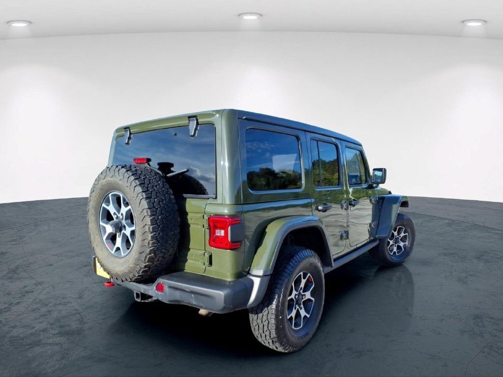 Used 2021 Jeep Wrangler Unlimited Rubicon AWD/4WD image 8