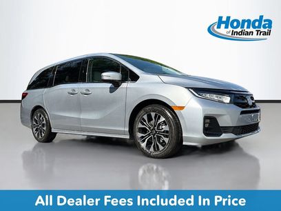 New 2026 Honda Odyssey Elite