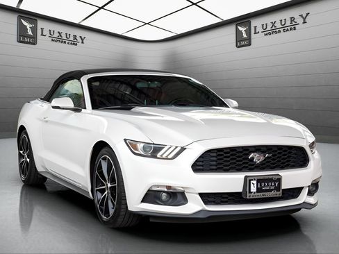 Used 2017 Ford Mustang Premium w/ Equipment Group 201A RWD image 1
