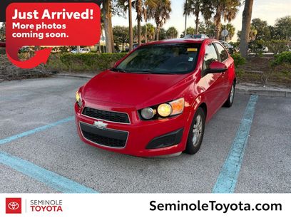 Used 2013 Chevrolet Sonic LT