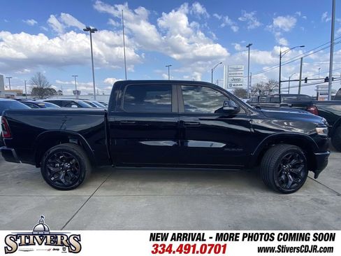 Used 2020 RAM 1500 Limited w/ Black Appearance Package image 43