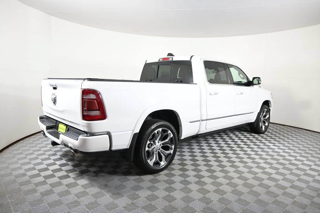 Used 2022 RAM 1500 Limited w/ Body-Colour Bumper Group AWD/4WD image 7