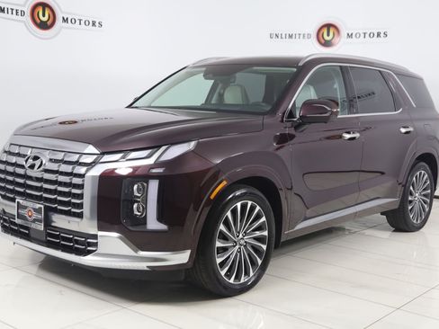 Used 2023 Hyundai Palisade Calligraphy AWD/4WD image 5
