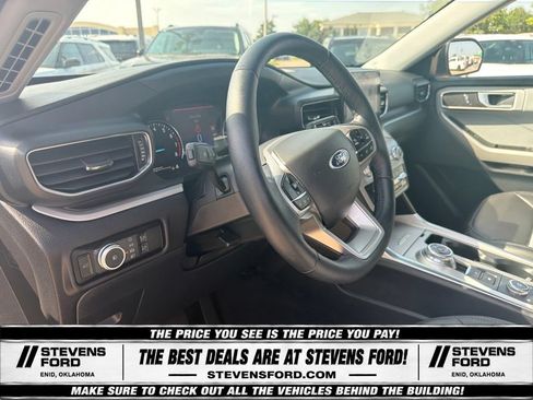 Used 2023 Ford Explorer XLT w/ Equipment Group 202A AWD/4WD image 21