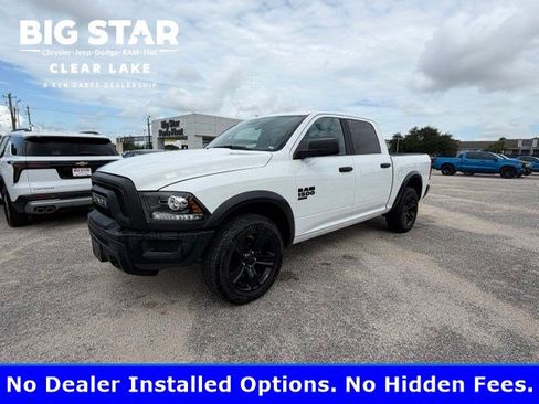 Used 2024 RAM 1500 Warlock AWD/4WD image 1