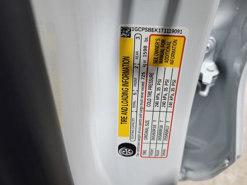 New 2026 Chevrolet Colorado W/T w/ WT Custom Package image 48