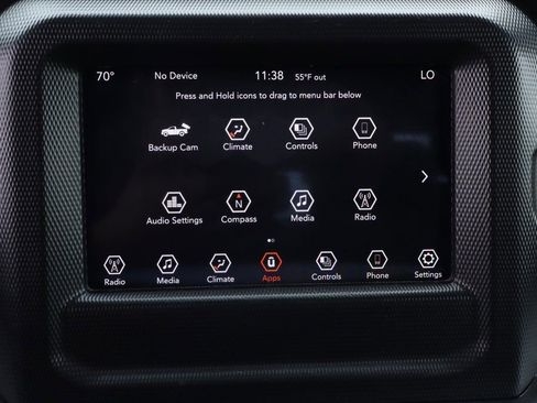 Used 2021 Jeep Gladiator Overland w/ LED Lighting Group image 23