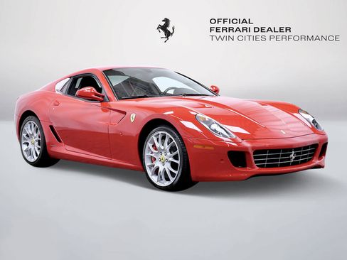 Used 2009 Ferrari 599 GTB Fiorano RWD image 8