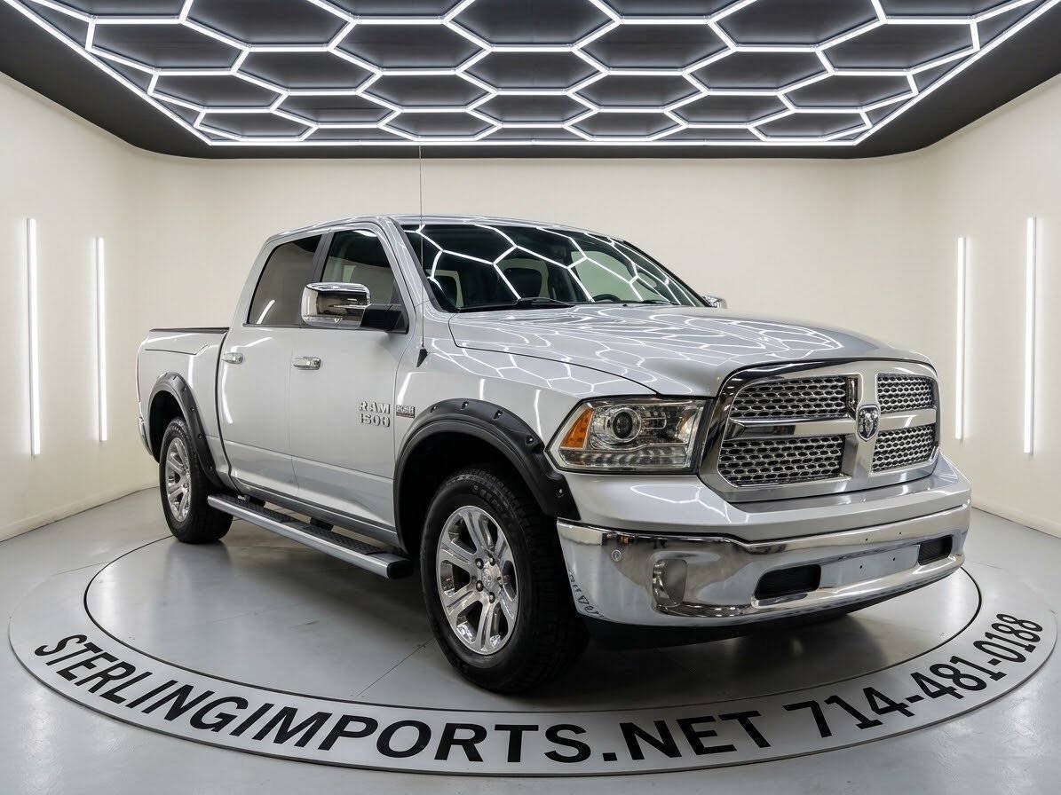 Used 2013 RAM 1500 Laramie w/ Convenience Group AWD/4WD image 1