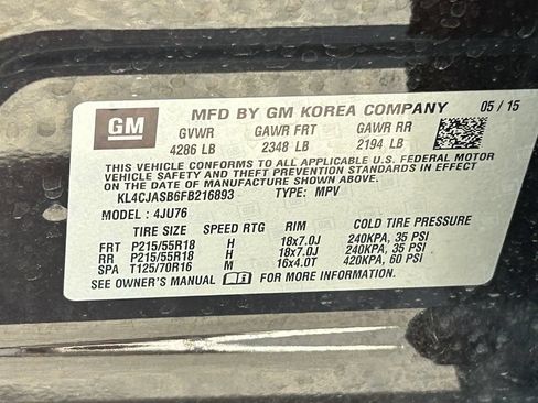 Used 2015 Buick Encore FWD image 32