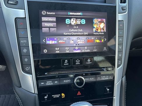 Used 2021 INFINITI Q50 Luxe w/ Cargo Package image 30