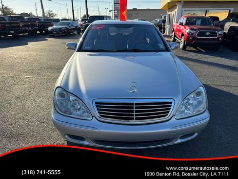 Used 2001 Mercedes-Benz S 500 image 1