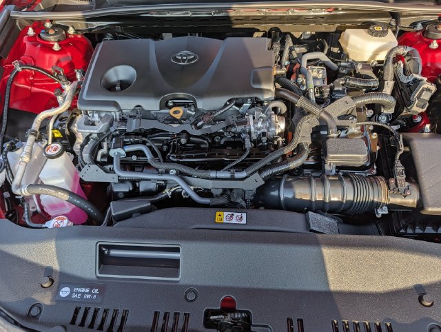 Used 2025 Toyota Camry SE FWD image 34