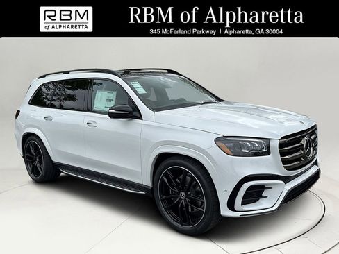 New 2026 Mercedes-Benz GLS 450 4MATIC image 1