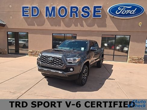 Used 2022 Toyota Tacoma TRD Sport image 1