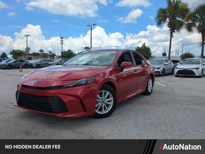 Certified 2025 Toyota Camry LE
