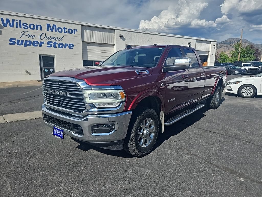 Used 2020 RAM 3500 Laramie AWD/4WD image 1