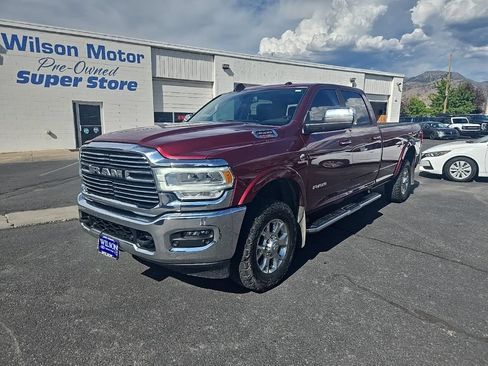 Used 2020 RAM 3500 Laramie AWD/4WD image 1