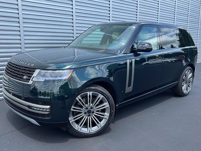 New 2026 Land Rover Range Rover Long Wheelbase SE