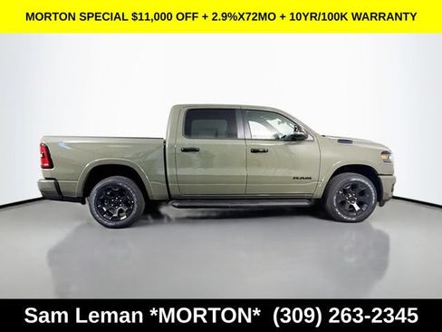 New 2026 RAM 1500 Big Horn AWD/4WD image 8