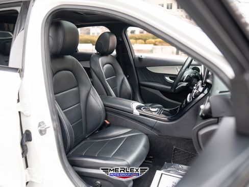 Used 2018 Mercedes-Benz C 300 Sedan w/ AMG Line image 17