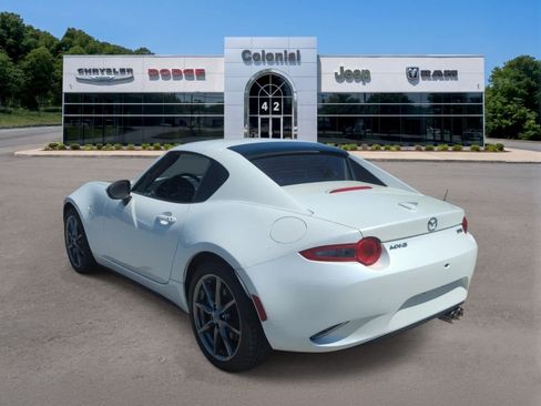 Used 2019 MAZDA MX-5 Miata RF Grand Touring RWD image 4