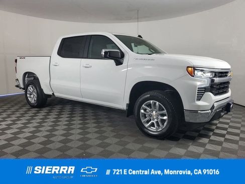 New 2025 Chevrolet Silverado 1500 LT image 1