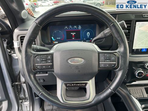 Used 2024 Ford F350 Platinum w/ FX4 Off-Road Package image 19