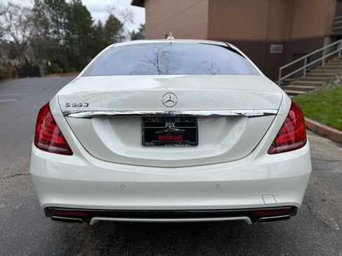 Used 2015 Mercedes-Benz S 550 Sedan image 5