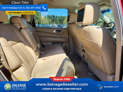 Used 2014 Nissan Pathfinder Platinum w/ Platinum Premium Package FWD image 15