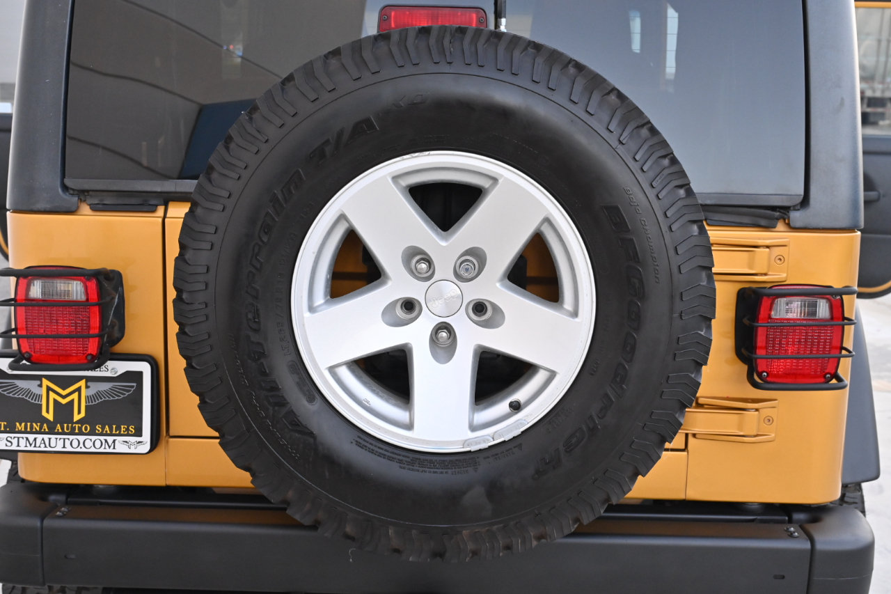 Used 2003 Jeep Wrangler Rubicon AWD/4WD image 40