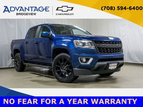 Used 2019 Chevrolet Colorado LT w/ Colorado RST Special Edition image 1