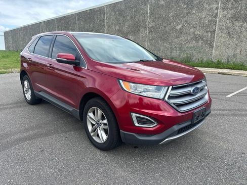 Used 2017 Ford Edge SEL w/ Equipment Group 201A FWD image 1