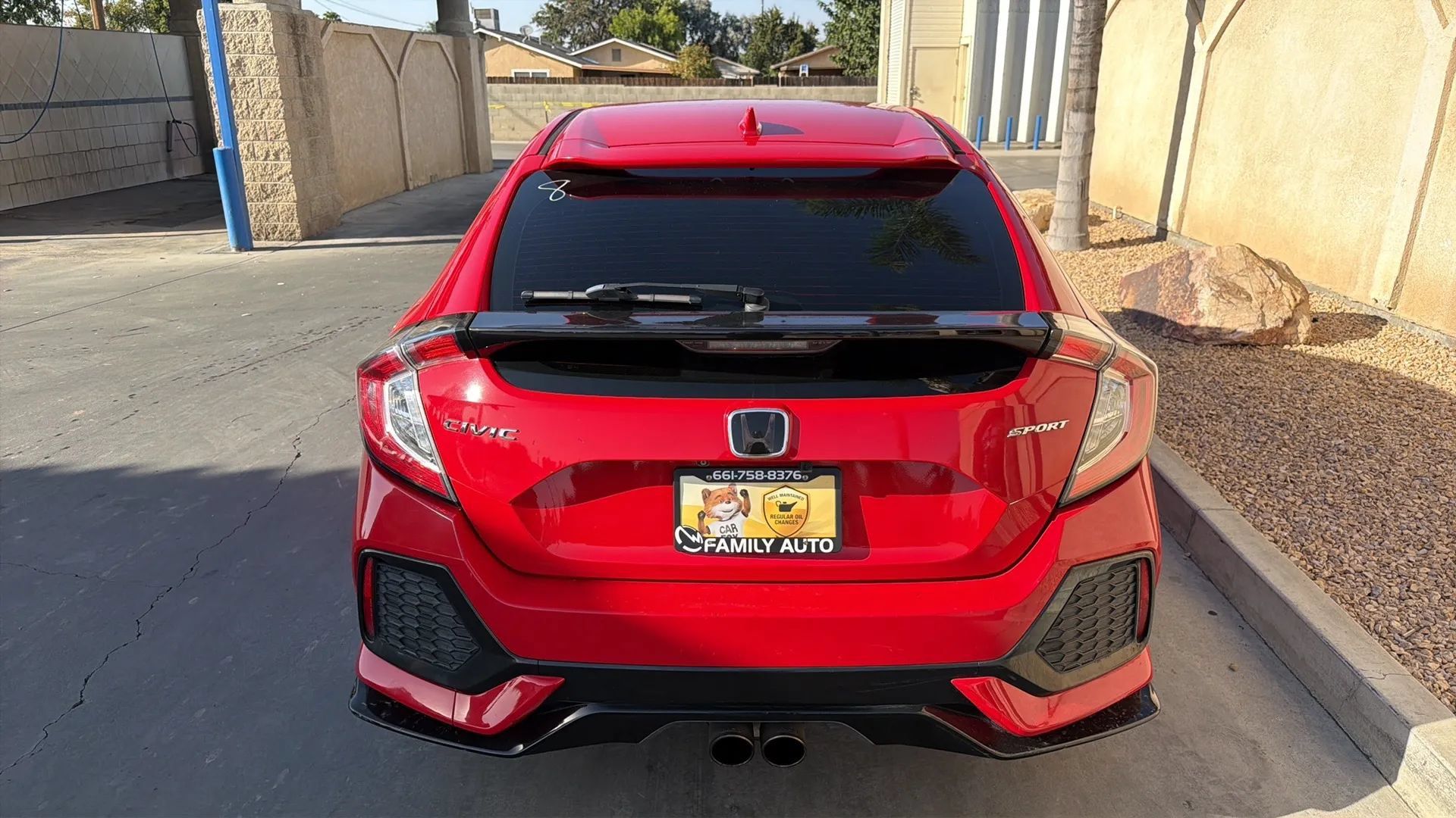 Used 2018 Honda Civic Sport image 9