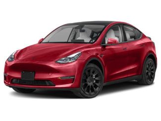 Used 2025 Tesla Model Y Long Range AWD/4WD video 1