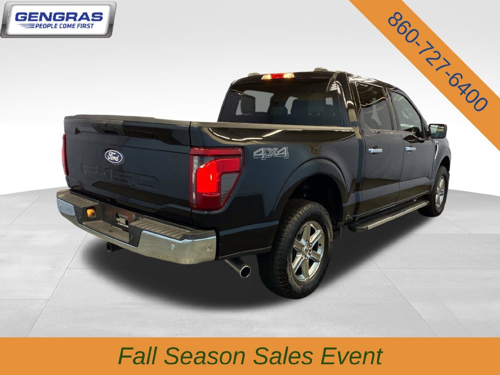 Used 2025 Ford F150 XLT w/ Equipment Group 301A Standard AWD/4WD image 9
