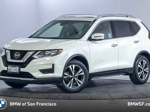 Used 2019 Nissan Rogue SV w/ Sun & Sound Touring Package image 1