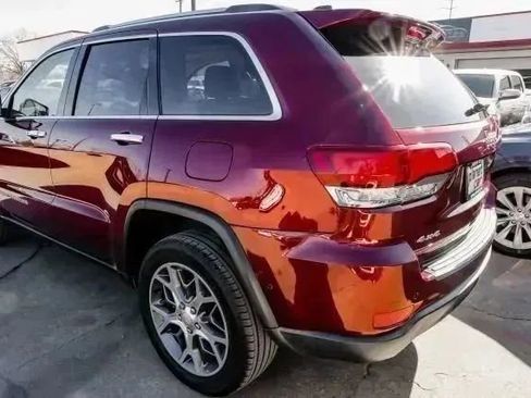 Used 2021 Jeep Grand Cherokee Limited w/ Luxury Group II AWD/4WD image 14