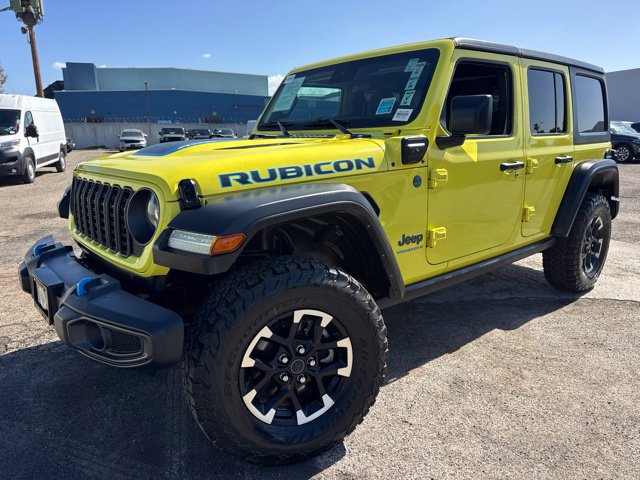 Used 2024 Jeep Wrangler Unlimited Rubicon 4xe AWD/4WD image 13