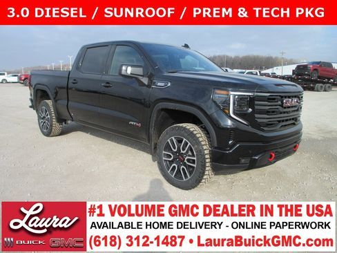 New 2026 GMC Sierra 1500 AT4 w/ AT4 Premium Package image 1