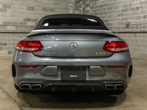 Used 2018 Mercedes-Benz C 63 AMG Cabriolet image 29