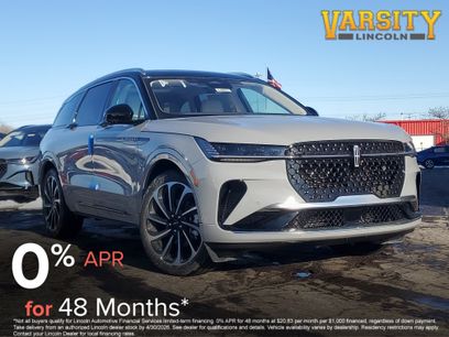 New 2026 Lincoln Nautilus Black Label