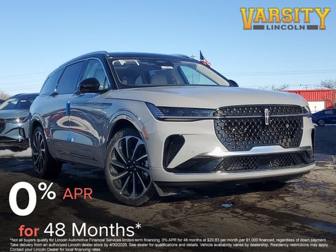 New 2026 Lincoln Nautilus Black Label image 1