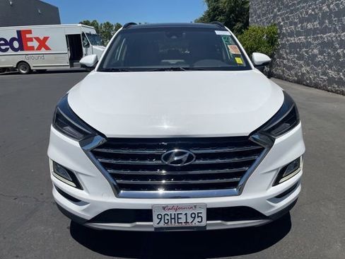 Used 2021 Hyundai Tucson Ultimate FWD image 2