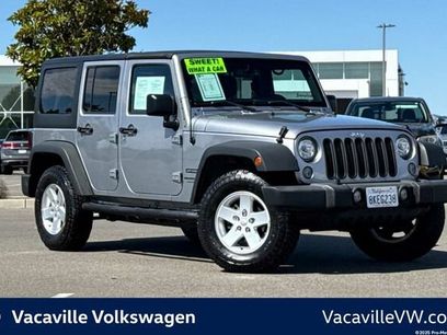 Used 2018 Jeep Wrangler Unlimited Sport S