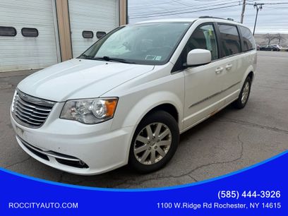 Used 2015 Chrysler Town & Country Touring