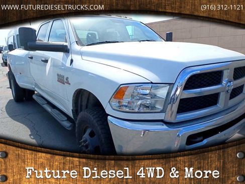 Used 2016 RAM 3500 Tradesman w/ Chrome Appearance Group image 1