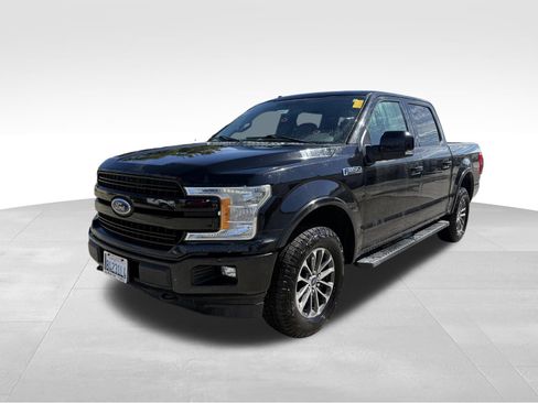 Used 2018 Ford F150 Lariat AWD/4WD image 7