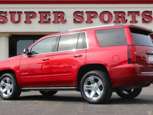 Used 2015 Chevrolet Tahoe LTZ AWD/4WD image 5