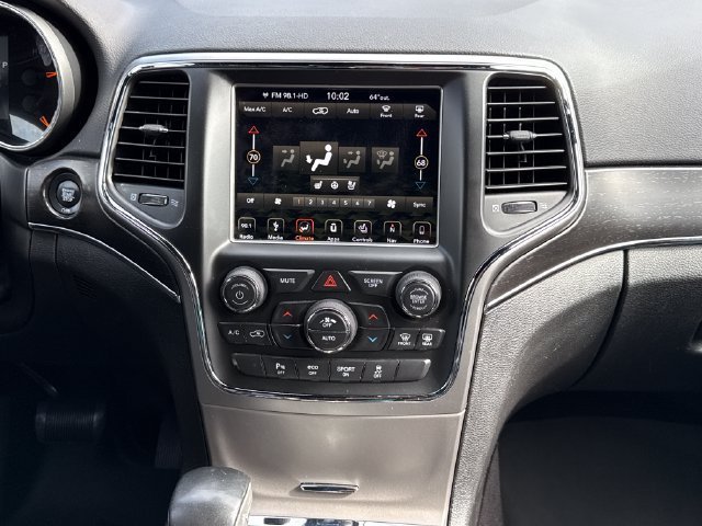 Used 2018 Jeep Grand Cherokee Limited w/ Luxury Group II AWD/4WD image 10